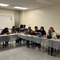 paint pumpkin with sage